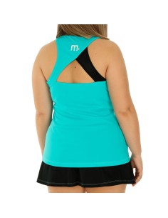 T-shirt Mystica Ss24 Black da Donna |MYSTICA |Abbigliamento da padel MYSTICA 2