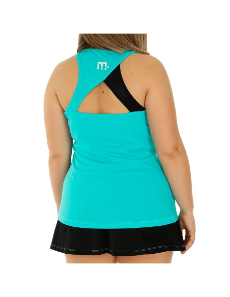 Mystica SS24 Black Women's T-shirt |MYSTICA |MYSTICA padel clothing Mystica SS24 Black Women's T-shirt |MYSTICA |MYSTICA padel clothing