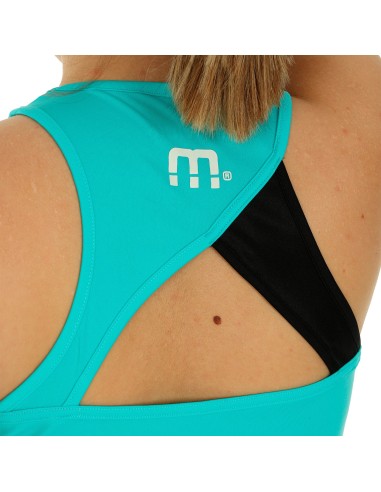 T-shirt Mystica Ss24 Black da Donna |MYSTICA |Abbigliamento da padel MYSTICA