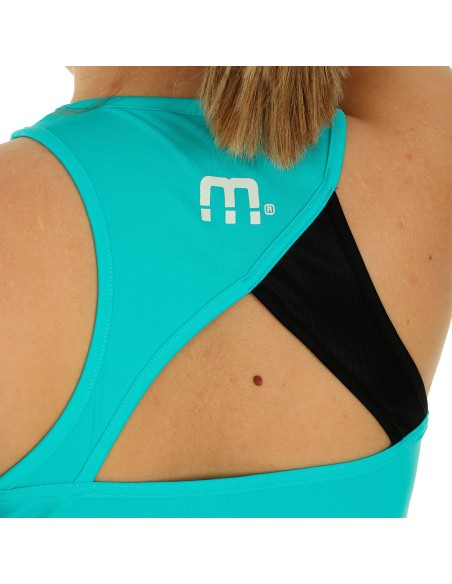 T-shirt Mystica Ss24 Black da Donna |MYSTICA |Abbigliamento da padel MYSTICA T-shirt Mystica Ss24 Black da Donna |MYSTICA |Abbigliamento da padel MYSTICA