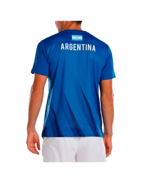 Maglietta Bullpadel Abino 001 |BULLPADEL |Abbigliamento da padel BULLPADEL