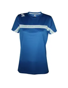 Camiseta Padel Softee Club Mujer Blanco Violeta Verde |SOFTEE |Abbigliamento da padel 2