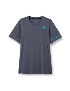 Camiseta Asics Padel M Ss Tee 2041a166 402 |ASICS |Roupas de remo ASICS