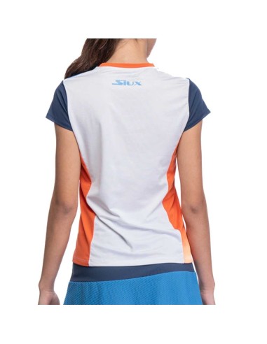 T-Shirt Siux Colore Block Donna |SIUX |Abbigliamento da padel