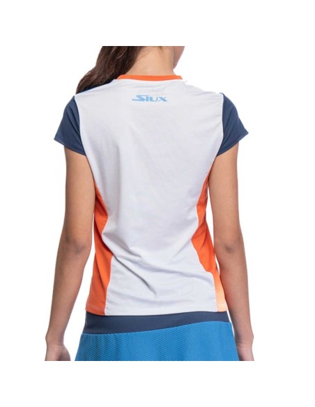 T-Shirt Siux Color Block Woman |SIUX |Padel clothing
