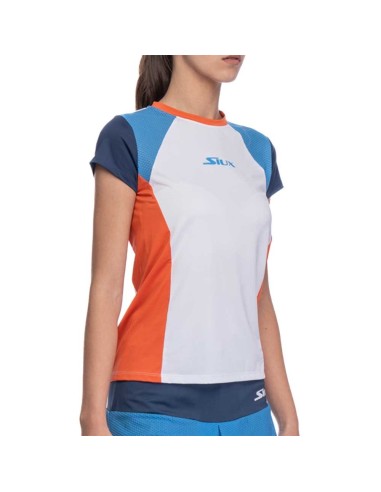 T-Shirt Siux Color Block Woman |SIUX |Padel clothing