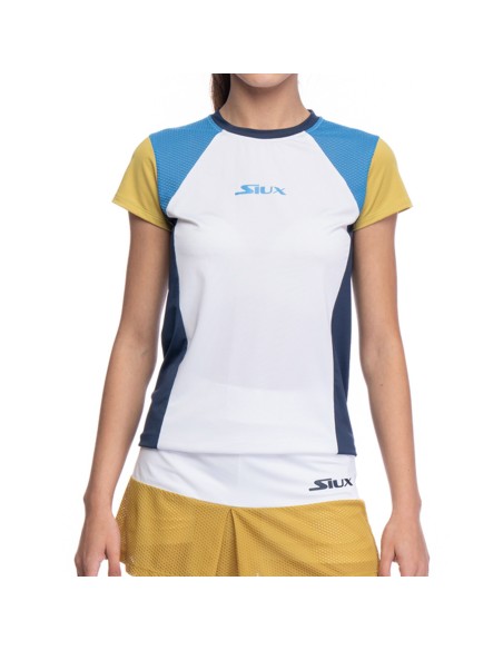 Camiseta Siux Color Block Mujer |SIUX |Abbigliamento da padel Camiseta Siux Color Block Mujer |SIUX |Abbigliamento da padel