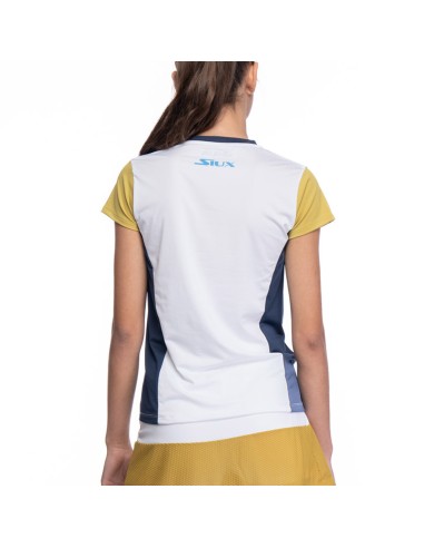 Siux T-SHIRT DE BLOCO DE COR PARA MULHER |SIUX |Roupa de padel