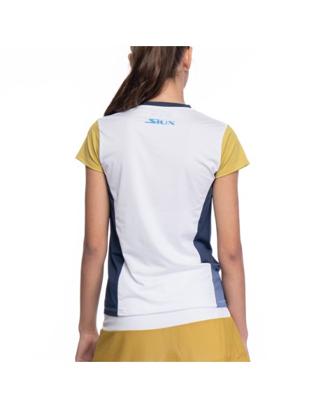 Siux T-SHIRT DE BLOCO DE COR PARA MULHER |SIUX |Roupa de padel