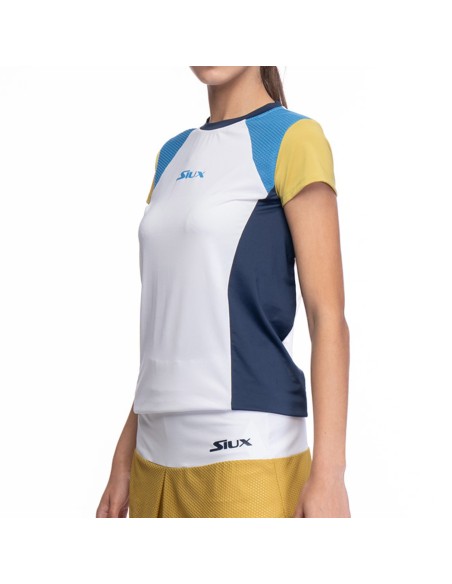 Camiseta Siux Color Block Mujer |SIUX |Abbigliamento da padel Camiseta Siux Color Block Mujer |SIUX |Abbigliamento da padel
