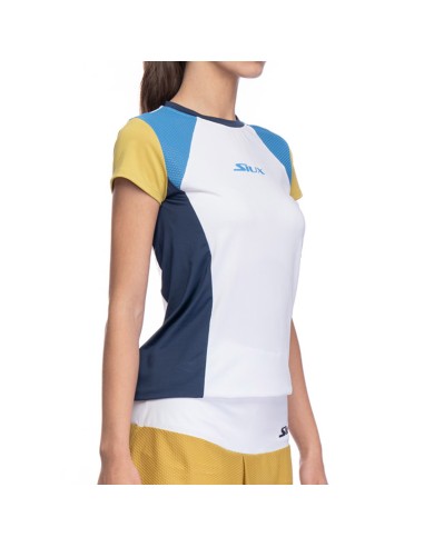 Siux Woman COLOR Block T-SHIRT |SIUX |Vêtements de padel