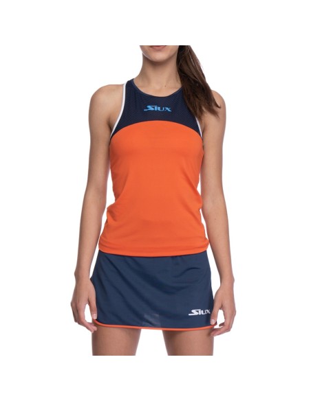 Camiseta Sin Mangas Siux Pretzel Mujer |SIUX |Vêtements de padel Camiseta Sin Mangas Siux Pretzel Mujer |SIUX |Vêtements de padel