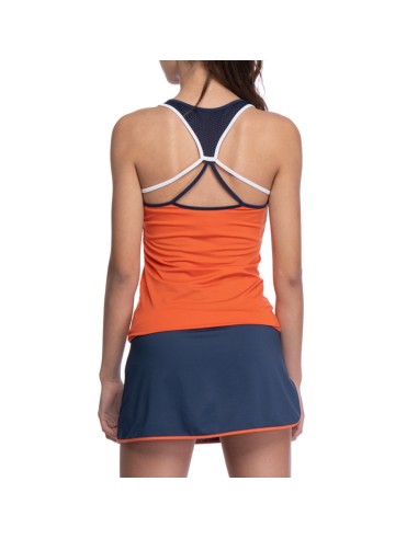 Camiseta Sin Mangas Siux Pretzel Mujer |SIUX |Vêtements de padel