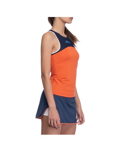 Camiseta Sin Mangas Siux Pretzel Mujer |SIUX |Vêtements de padel