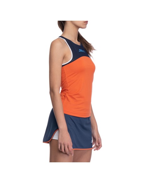Camiseta Sin Mangas Siux Pretzel Mujer |SIUX |Vêtements de padel Camiseta Sin Mangas Siux Pretzel Mujer |SIUX |Vêtements de padel