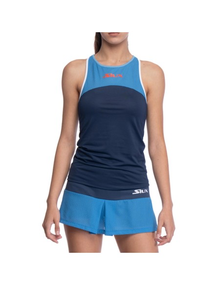 Camiseta Sin Mangas Siux Pretzel Mujer |SIUX |Vêtements de padel Camiseta Sin Mangas Siux Pretzel Mujer |SIUX |Vêtements de padel