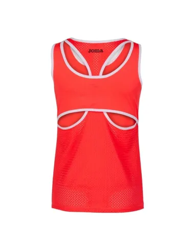 Camiseta Tirantes Break Mujer |JOMA |Vêtements de padel Joma