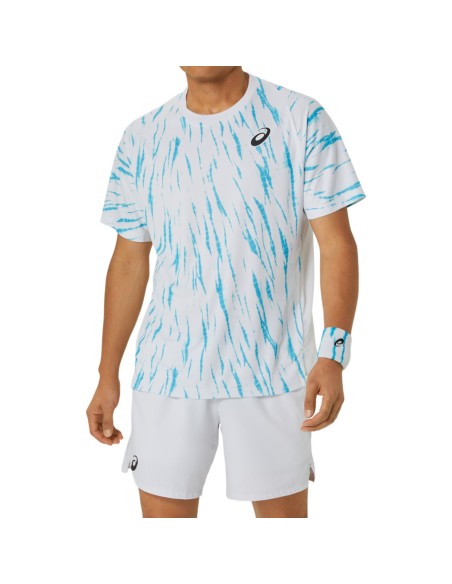 ASICS HOMMES GAME SS HAUT T-SHIRT 2041A302 412 |ASICS |Vêtements de padel