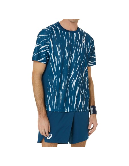 ASICS HOMMES GAME SS HAUT T-SHIRT 2041A302 412 |ASICS |Vêtements de padel