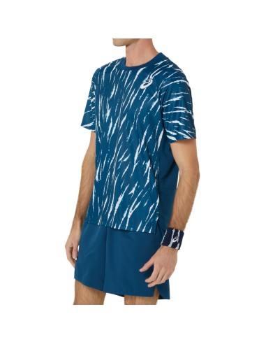 ASICS HOMEM GAME SS TOP T-SHIRT 2041A302 412 |ASICS |Roupa de padel