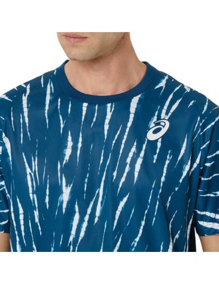 Camiseta Asics Men Game SS Top |ASICS |Ropa de pádel