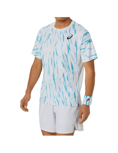 ASICS HOMMES GAME SS HAUT T-SHIRT 2041A302 412 |ASICS |Vêtements de padel