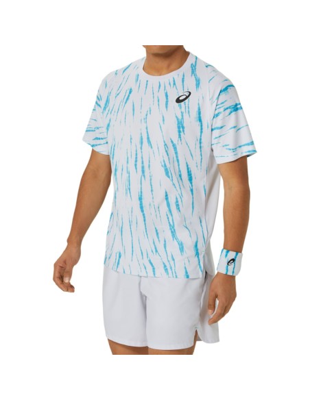 ASICS MEN GAME SS TOP T-SHIRT 2041A302 412 |ASICS |Padel clothing