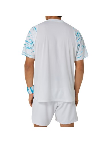 ASICS HOMMES GAME SS HAUT T-SHIRT 2041A302 412 |ASICS |Vêtements de padel