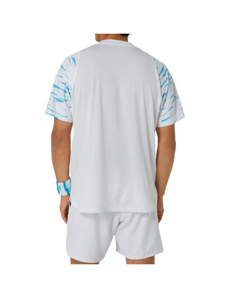 ASICS MEN GAME SS TOP T-SHIRT 2041A302 412 |ASICS |Padel clothing