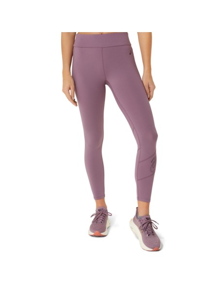 Mallas Asics Logo 7/8 Tight Mujer |ASICS |Abbigliamento da padel Mallas Asics Logo 7/8 Tight Mujer |ASICS |Abbigliamento da padel