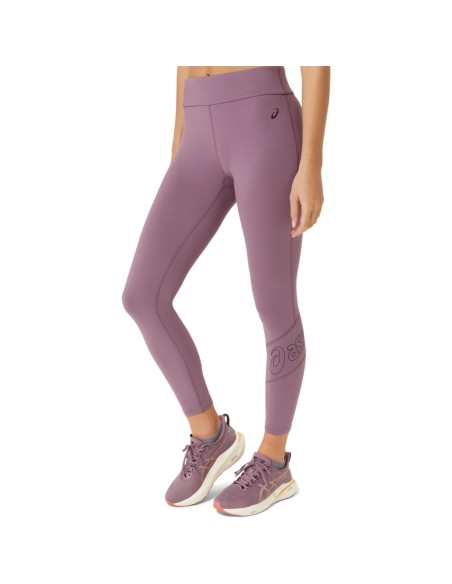 Mallas Asics Logo 7/8 Tight Mujer |ASICS |Abbigliamento da padel Mallas Asics Logo 7/8 Tight Mujer |ASICS |Abbigliamento da padel