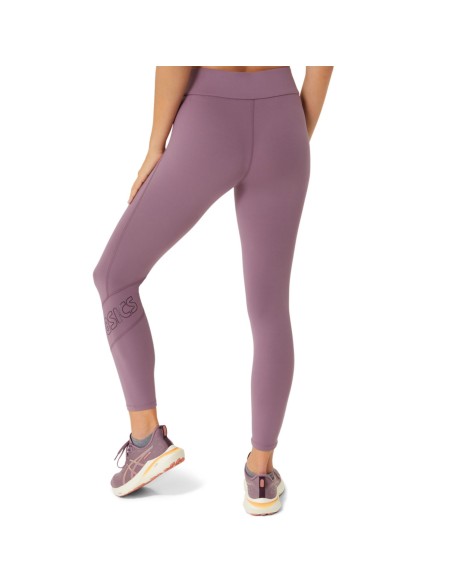 Mallas Asics Logo 7/8 Tight Mujer |ASICS |Abbigliamento da padel Mallas Asics Logo 7/8 Tight Mujer |ASICS |Abbigliamento da padel