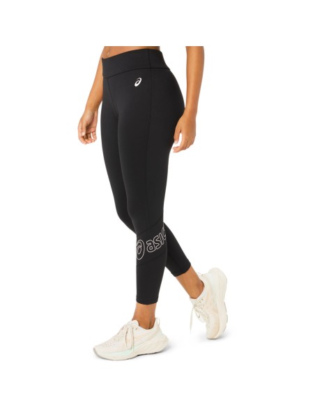Mallas Asics Logo 7/8 Tight Mujer |ASICS |Abbigliamento da padel Mallas Asics Logo 7/8 Tight Mujer |ASICS |Abbigliamento da padel