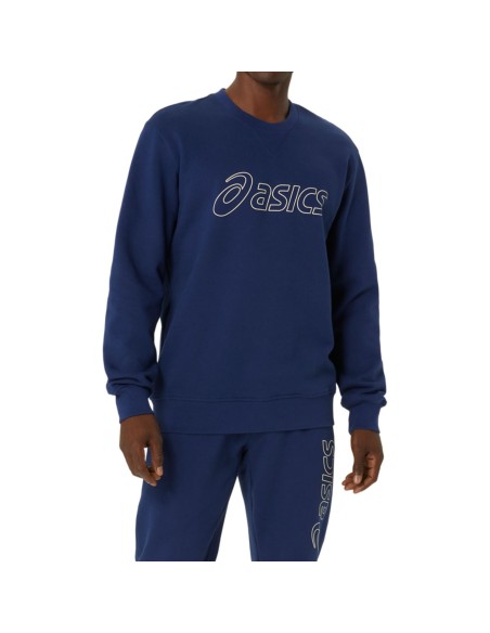 Sudadera Asics Sweatshirt |ASICS |Abbigliamento da padel