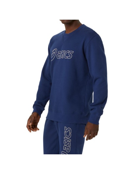 Sudadera Asics Sweatshirt |ASICS |Abbigliamento da padel