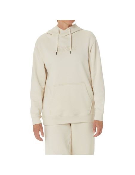 Sudadera Con Capucha Asics Logo OTH Hoodie Mujer |ASICS |Roupa de padel