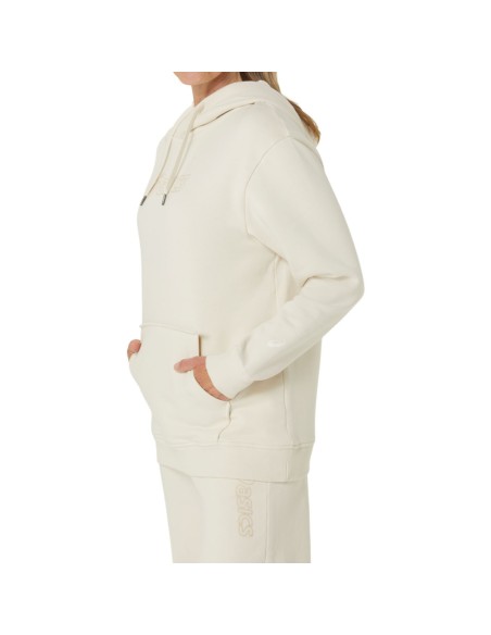 Sudadera Con Capucha Asics Logo OTH Hoodie Mujer |ASICS |Roupa de padel