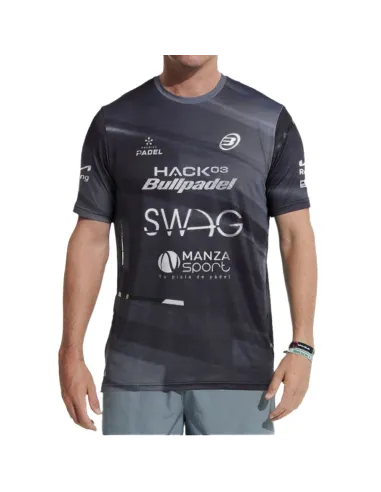 T-SHIRT BULLPADEL ADULA PN 005 |BULLPADEL |Vêtements de padel