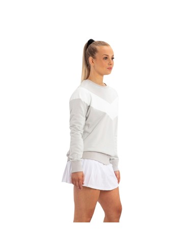Sweat-shirt oversize pour femme RS |RS PADEL |Vêtements de pade RS PADEL