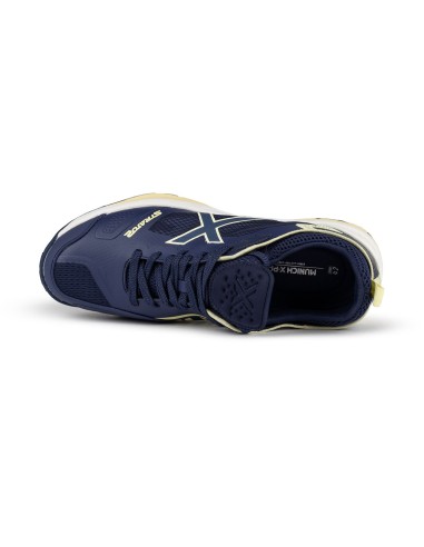 Munich Stratos 19 4116019 Blu |MUNICH |Scarpe da padel