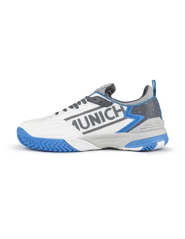 Munich Stratos 18 4116018 White |MUNICH |Padel shoes