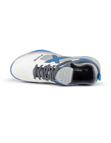 Munich Stratos 18 4116018 Bianco |MUNICH |Scarpe da padel