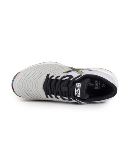Munich Padx Olympix 51 4034051 Grigio |MUNICH |Scarpe da padel