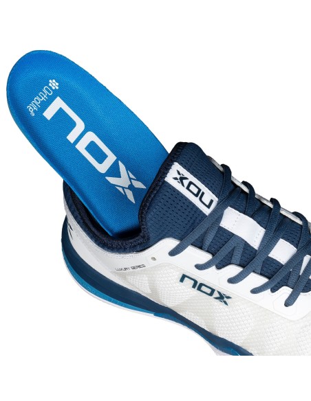 Nox Nerbo Caluxnerwhsb Bianco |NOX |Scarpe da padel