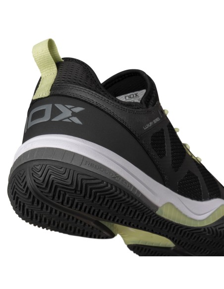 Nox Nerbo Caluxnerblsl Preto |NOX |Sapatilhas de padel