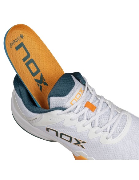 Nox Ml10 Hexa Calmlhexwhap Blanc |NOX |Chaussures de padel
