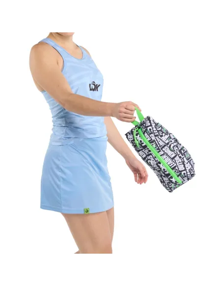 Beauty Case Lok Accesory Dna Bianco/Nero |LOK |Accessori per padel