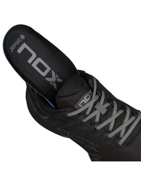 Nox Ml10 Hexa Calmlhexblgs Black |NOX |Padel shoes