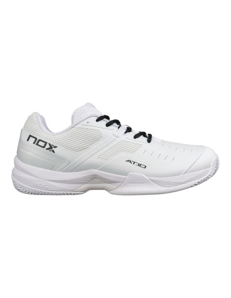 Nox At10 Pro Calat10White Branco |NOX |Sapatilhas de padel Nox At10 Pro Calat10White Branco |NOX |Sapatilhas de padel