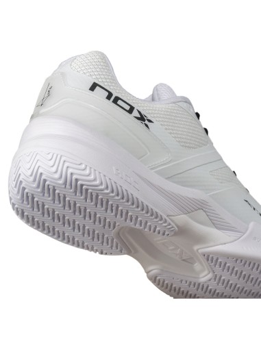 Nox At10 Pro Calat10White Blanco |NOX |Zapatillas de pádel